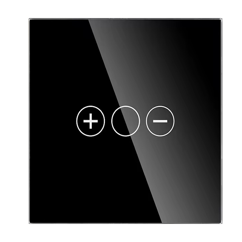 Jednopolni dimmer prekidač WiFI crni